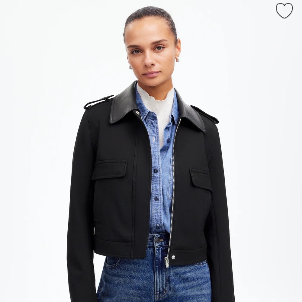Classic Black Trench Coat with Timeless Appeal